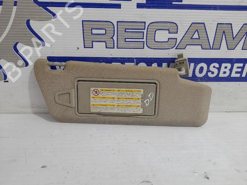 Right sun visor MERCEDES-BENZ E-CLASS (W212) E 220 CDI / BlueTEC (212.001, 212.002) | BP31541997I2 - Image 2