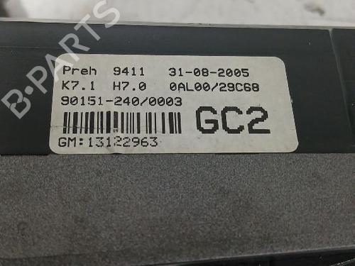 Climate control OPEL ASTRA H GTC (A04) 1.7 CDTi (L08) | BP32465733I5 