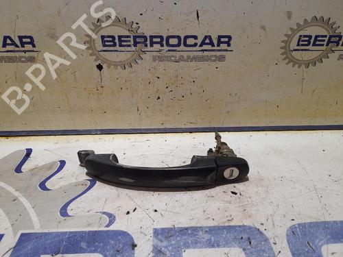 Used Front left exterior door handle VW CADDY III MPV (2KB, 2KJ, 2CB, 2CJ) 1.9 TDI (105 hp) 31539378