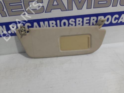 Used Right sun visor OPEL CORSA C (X01) [2000-2009]  31673779