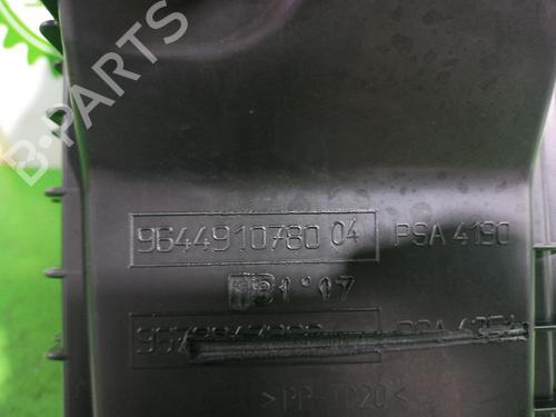 Air filter box PEUGEOT 508 I (8D_) 2.0 BlueHDi 150 | BP31549723M87 