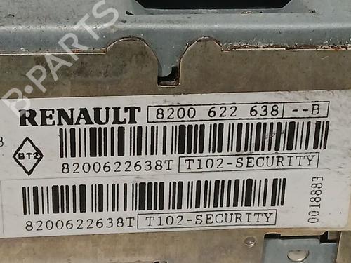 Radio RENAULT ESPACE IV (JK0/1_) 2.0 dCi (JK01, JK02, JK1J, JK1K, JK1H) | BP38864614E6 - Image 6