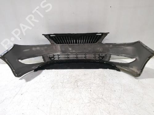Front bumper SKODA FABIA II Combi (545) 1.2 TSI | BP32466550C7 
