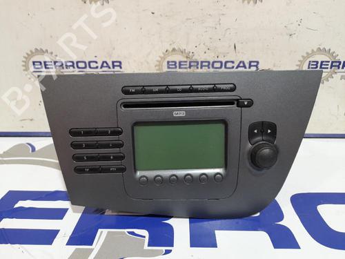 Radio SEAT LEON (1P1) 1.9 TDI | BP31540708E6  - Image 8
