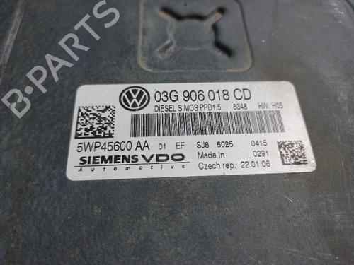 Engine control unit (ECU) VW PASSAT B6 (3C2) 2.0 TDI 16V | BP31546996M57 - Image 2