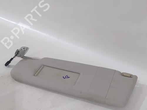 Used Left sun visor Left sun visor 39004307 39004307