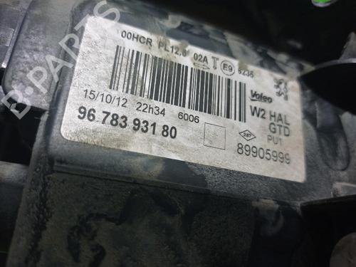 Left headlight PEUGEOT 508 I (8D_) 2.0 HDi | BP31549534C28 - Image 6