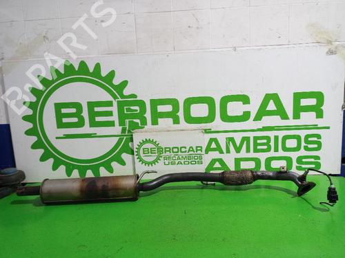 Used Exhaust system SEAT IBIZA IV (6J5, 6P1) 1.2 (60 hp) 31553500