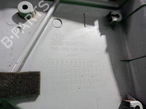 Rear right panel KIA SORENTO I (JC) 2.5 CRDi | BP31551573C61 