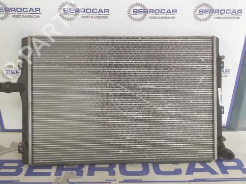 Used Water radiator Water radiator SEAT LEON (1P1) [2005-2013] 31678053 31678053