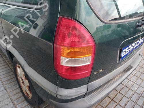 Left front window switch OPEL ZAFIRA A MPV (T98)  | BP31552771I27  - Image 13