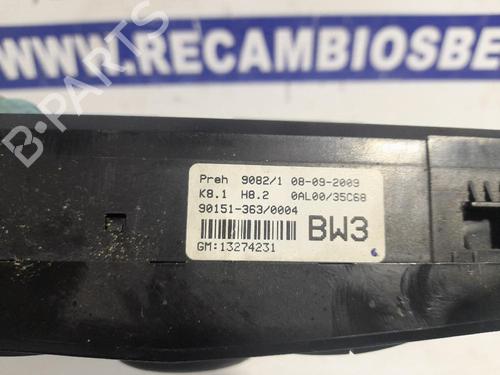 Climate control OPEL ASTRA H (A04) 1.7 CDTI (L48) | BP31541818I5 - Image 3
