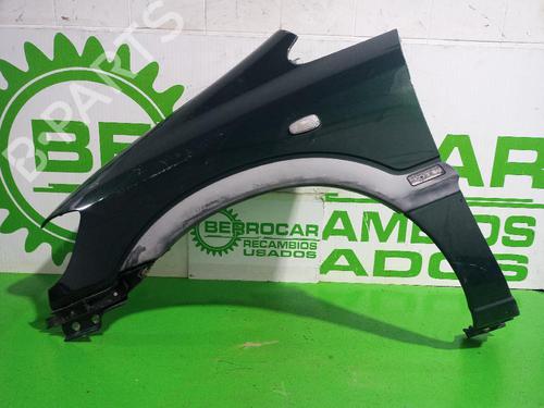 Left front fenders OPEL ZAFIRA A MPV (T98) 2.0 DI 16V (F75) | BP31552795C41 
