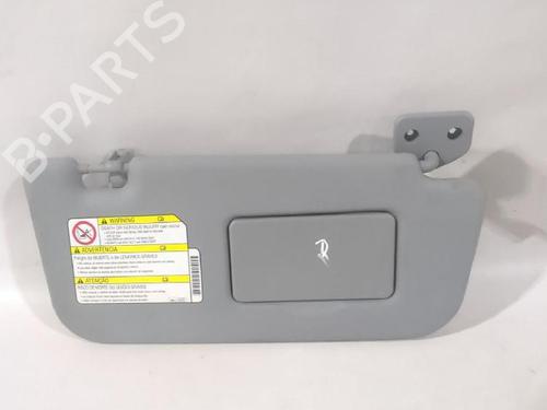 Sonnenblende Rechts für Sonnenblende Rechts MITSUBISHI COLT VI (Z3_A, Z2_A) 1.1 (Z31A, Z32A) (75 hp) 34270499 34270499