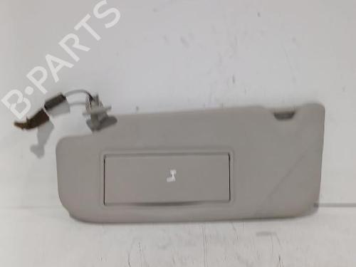 Used Left sun visor Left sun visor NISSAN QASHQAI II (J11, J11_) 1.5 dCi (110 hp) 32467054 32467054
