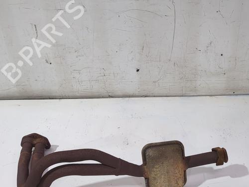 Used Exhaust system Exhaust system FORD FIESTA II (FBD) 1.1 (FBD) (49 hp) 40280352 40280352