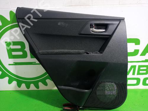 Used Rear left panel Rear left panel TOYOTA AURIS (_E18_) 1.2 (NRE185_, NRE185R) (116 hp) 31547914 31547914