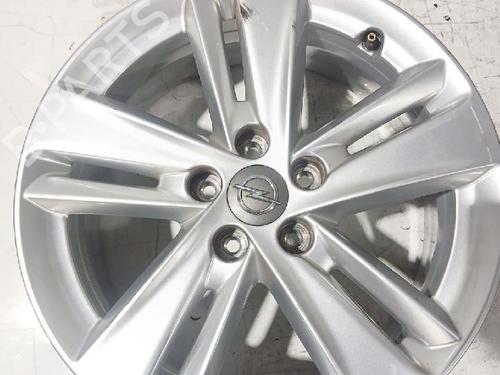 Fælk OPEL GRANDLAND X Van 1.2 (75) | BP31559722C45 