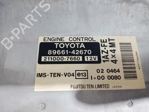 Engine control unit (ECU) TOYOTA RAV 4 V (_A5_, _H5_) 2.0 VVTi (MXAA52) | BP31556774M57