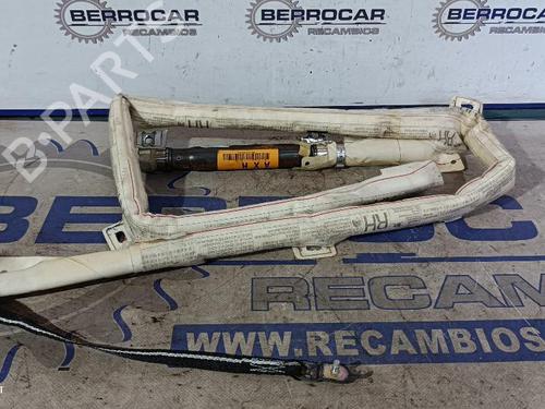 Used Right curtain airbag TOYOTA AVENSIS (_T25_) 1.8 VVT-i (ZZT251_, ZZT251R) (129 hp) 31678291