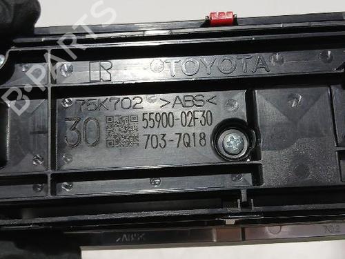 Climate control TOYOTA COROLLA Saloon (_E21_) 1.8 VVTi Hybrid (ZWE211) | BP33747265I5  - Image 6