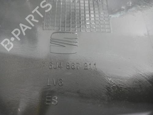 Rear left panel SEAT IBIZA IV (6J5, 6P1) 1.2 | BP31553551C60 