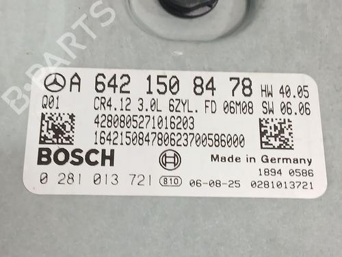 Engine control unit (ECU) MERCEDES-BENZ E-CLASS (W211) E 280 CDI (211.020) | BP34363433M57 - Image 6