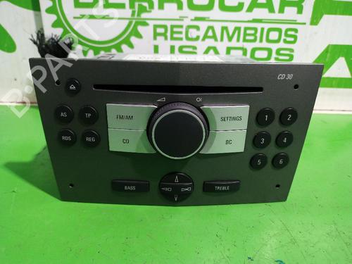Radio OPEL ASTRA H Saloon (A04) 1.4 (L69) | BP31551353E6 - Image 2