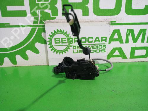 Rear left lock VW GOLF VI (5K1) 1.6 TDI | BP31553620C100