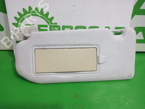 Used Left sun visor Left sun visor PEUGEOT 508 I (8D_) 2.0 HDi (140 hp) 31548324 31548324