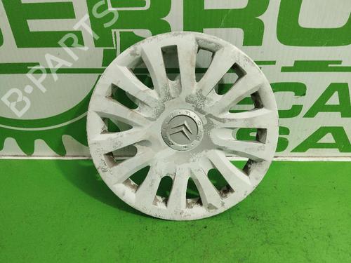 Used Hub cap CITROËN C3 II Hatchback Van (SC_) 1.4 HDi (68 hp) 31546063