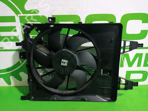 Used Radiator fan RENAULT KANGOO BE BOP (KW0/1_) 1.5 dCi 75 (75 hp) 31551882
