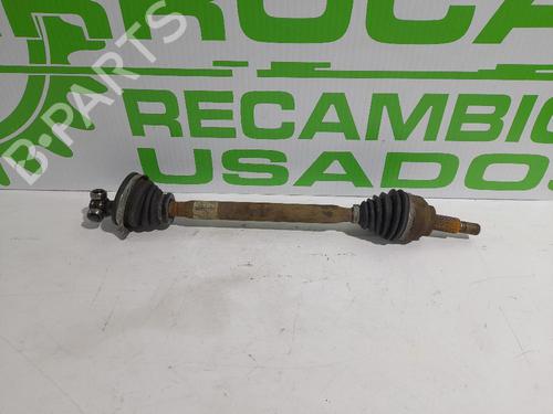 Used Left front driveshaft Left front driveshaft RENAULT LAGUNA II (BG0/1_) 1.6 LPG (107 hp) 31542552 31542552