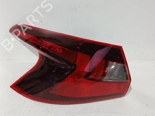 Left taillight HYUNDAI i20 III (BC3, BI3) 1.0 T-GDI | BP31567178C34