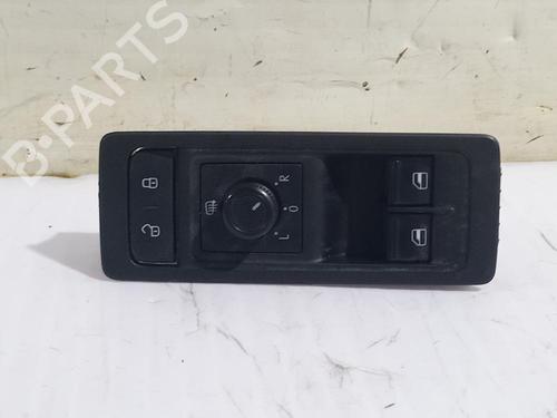 Used Left front window switch VW CALIFORNIA T6 Camper (SGC, SGG, SHC) 2.0 TDI (84 hp) 31561341