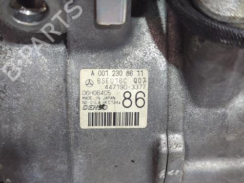 AC compressor MERCEDES-BENZ E-CLASS (W211) E 280 CDI (211.020) | BP36000973M34 - Image 3