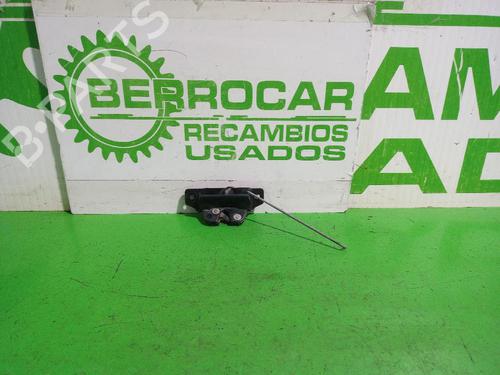 Used Tailgate lock PEUGEOT 206 Saloon 1.4 (75 hp) 31554264
