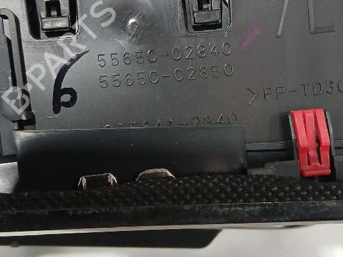 Air vent TOYOTA COROLLA Hatchback (_E21_, _EA1_, _EH1_) 1.8 VVTi Hybrid (ZWE219) | BP31567262I21  - Image 5