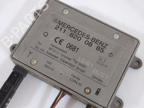 Electronic module MERCEDES-BENZ C-CLASS (W203) C 200 CDI (203.007) | BP38868526M83 - Image 2