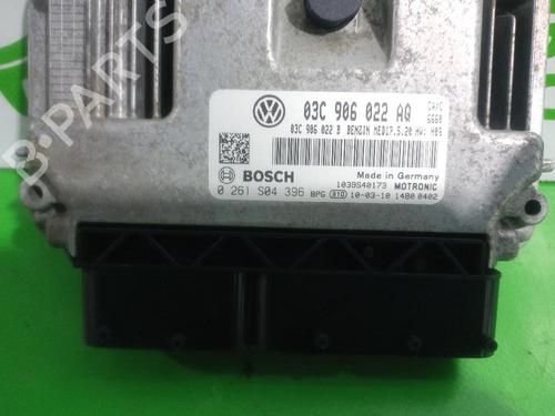 Engine control unit (ECU) SEAT ALTEA XL (5P5, 5P8) 1.4 TSI | BP31543460M57