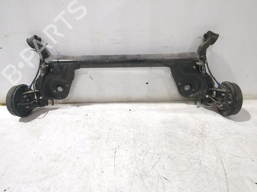 Used Rear axle Rear axle PEUGEOT 107 (PM_, PN_) 1.4 HDi (54 hp) 31568637 31568637