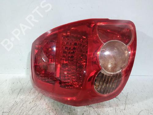 Used Right taillight TOYOTA AURIS (_E15_) 1.6 (ZRE151_, ZRE151R) (124 hp) 31566614