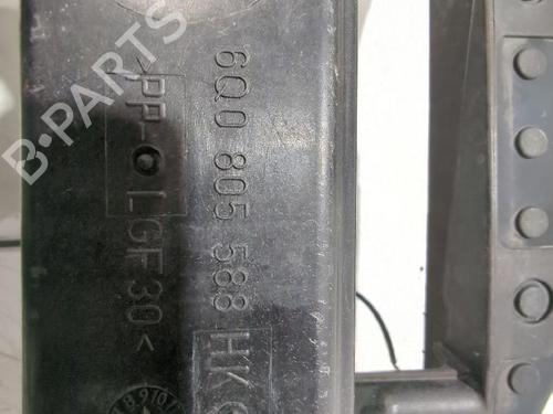 Front slam panel VW POLO IV (9N_, 9A_) 1.9 SDI | BP32489952C72