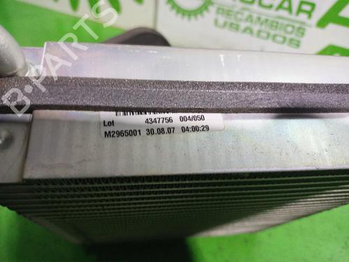 Air conditioning evaporator OPEL ZAFIRA / ZAFIRA FAMILY B (A05) 1.9 CDTI (M75) | BP31549913M109