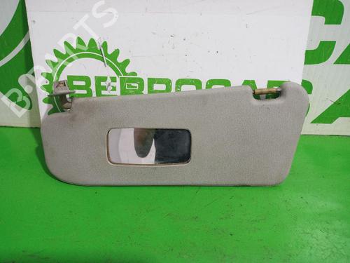 Used Left sun visor CHEVROLET AVEO / KALOS Saloon (T250, T255) [2005-2026]  31675528