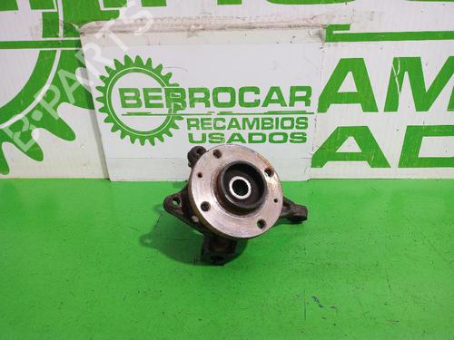 Used Left front steering knuckle Left front steering knuckle PEUGEOT 206 Saloon 1.4 (75 hp) 31554327 31554327