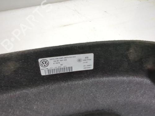 Rear parcel shelf VW T-ROC (A11, D11) 1.6 TDI | BP31568054C85  - Image 5