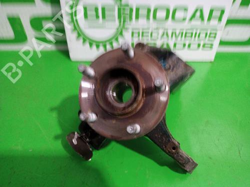 Left front steering knuckle FORD FOCUS C-MAX (DM2) 1.8 TDCi | BP31546266M25 - Image 3