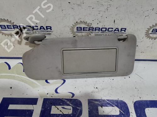Used Left sun visor Left sun visor TOYOTA AVENSIS Saloon (_T25_) 2.2 D-4D (ADT251_, ADT251R) (150 hp) 31540155 31540155