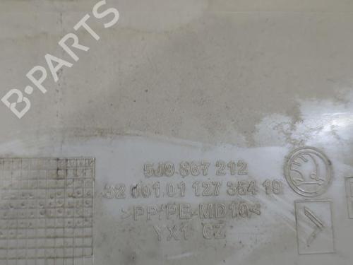 Rear right panel SKODA FABIA II Combi (545) 1.2 TSI | BP32489560C61